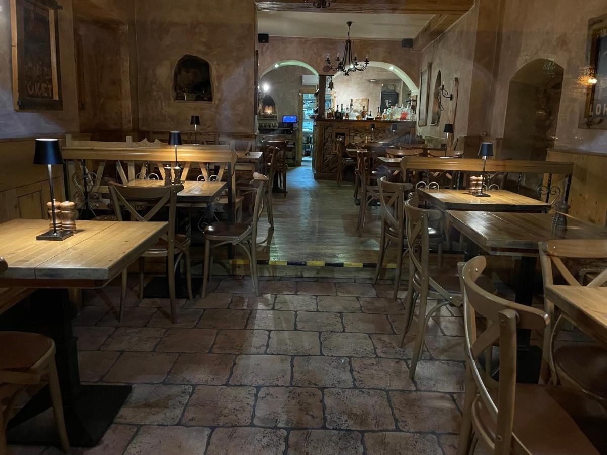 Pension&Restaurant Atmosféra Loket Extérieur photo