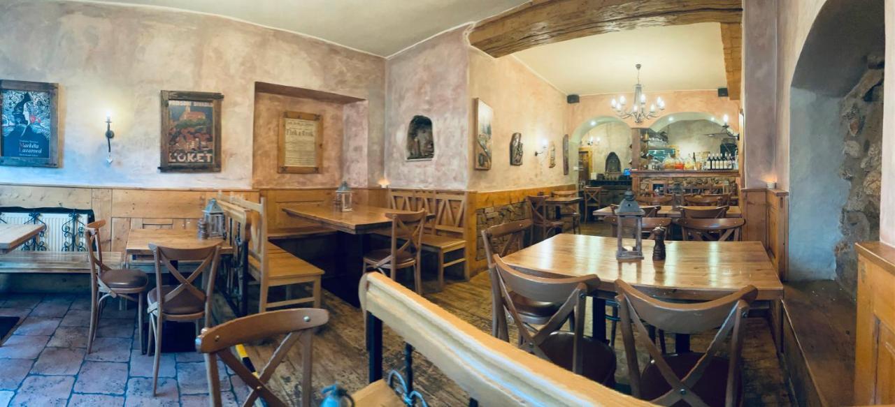 Pension&Restaurant Atmosféra Loket Extérieur photo