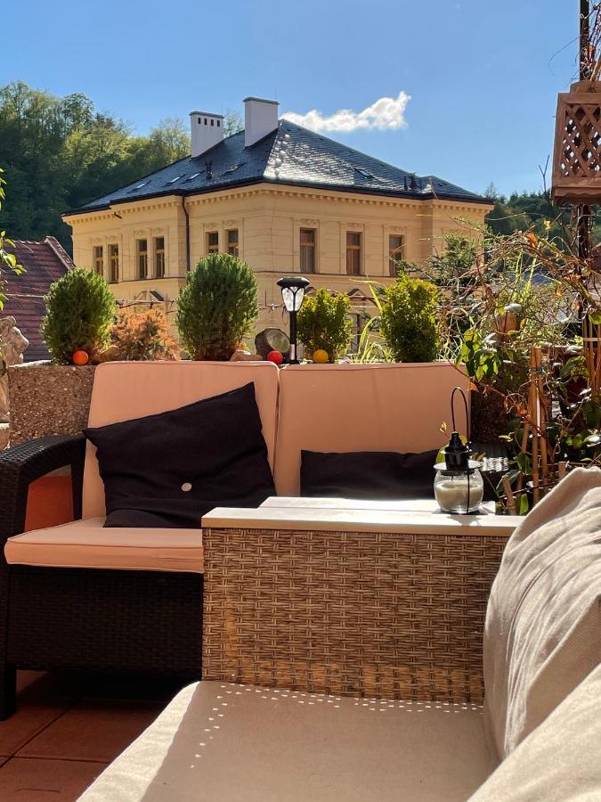Pension&Restaurant Atmosféra Loket Extérieur photo