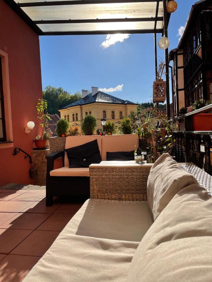 Pension&Restaurant Atmosféra Loket Extérieur photo